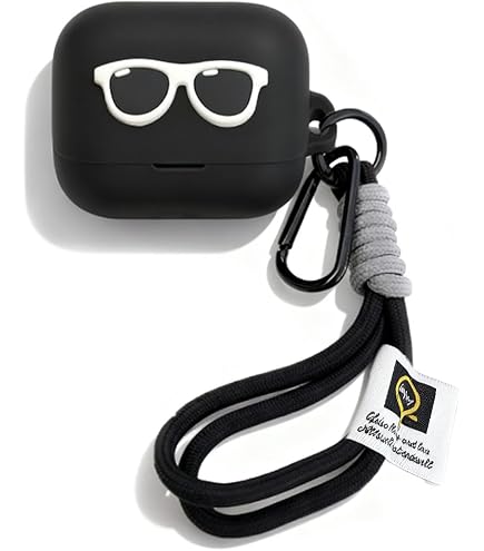 Amazon | DONDUOO ケース EarFun Air Pro 4用のケース シリコーン製