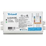 Universal C218UNVME - 2 Lamp - 18 Watt CFL Ballast - 120/277 Volt - Programmed Start - 1.05 Ballast 