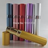 iZaphor（TM）ポータブル詰め替えアトマイザースプレー香水瓶のサイズ（8ミリリットル）ランダムカラー