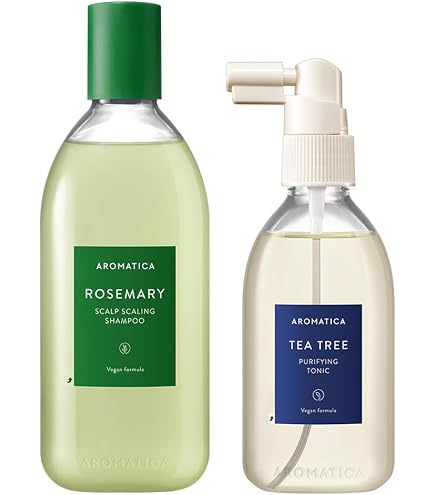 Amazon | [AROMATICA] ローズマリー スカルプスケーリング シャンプー
