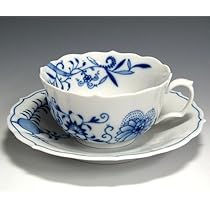 MEISSEN - Meissen マイセン ブルーオニオン　カップ＆ソーサー 1客 000000000083_1_KiG1Mzq.jpg