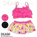 (ディラッシュ) DILASHセパレート水着/夏 90 ブラック