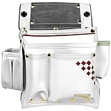 コヅチ 仮枠袋 墨壺差付 大工職人仕様 白 SH-514