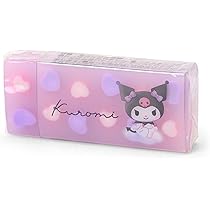 Amazon.co.jp: サンリオ(SANRIO) 字消し クロミ 名前スペース付き