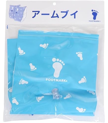 RHです フットマーク（FOOTMARK）（キッズ）ジュニア アームブイ 足跡