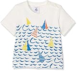 Petit Bateau SHIRT ベビー・ボーイズ カラー: ホワイト