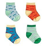 Sock It To Me キッズソックス ４足 ギフトセット “Green” グリーン [キッズクルーソックス 靴下] pic0003