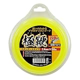 カンザスコーポレーション 極鞭ナイロンコード スタンダードタイプ 2.4mm×30m 四角