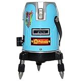 FUKUDA 5ライン レーザー墨出し器 EK-488 4方向大矩ライン 4垂直・1水平 フクダ 墨出し器 水平器 フルライン測定器 オートラインレーザー 地墨ポイント