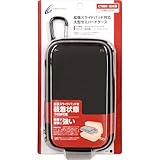 CYBER・セミハードケース ワイド (3DS用) ブラック