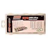 Hardware Machinery68141 270 Piece HNBR O-Ring Assortment [並行輸入品]