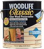 ラストオレウム00903 Woodlifeクラシック、1-gallon、クリア