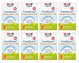 HIPP organic　combiotic (ステップ２　（0から6ヶ月※後半月齢や食欲旺盛な赤ちゃん用）　800ｇ 8箱