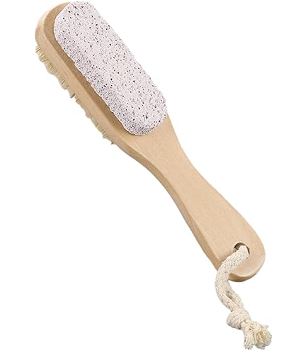 Amazon.co.jp: 足 ブラシ 軽石 両面タイプ 2in1 踵 角質取り かかと