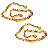 Momma Goose Baltic Amber Baby Necklaces, - Honey (Medium) by Momma Goose