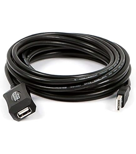 Amazon.co.jp: Plugable USB 2.0 5 メートル アクティブ延長