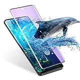 GalaxyS20 ガラスフィルム ブルーライトカット ギャラクシーS20 保護フィルム ブルーライト S20 指紋認証対応 SC-51A 液晶保護フィルム SCG01 ガラス ふぃるむ 画面フィルム 【1枚セット】【ヘラ付き/高透過率/超薄/高硬度/貼り付け簡単】【ブラック】