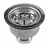 Danco 81091 3 – 1 / 2インチポストロックインバスケットStrainer、ステンレススチール