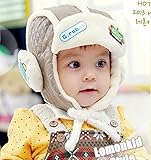 On Dolce 選べる5色 男の子用 帽子 子供 ベビー キッズ 防寒 かわいい 耳当て あり KC002 (グレー)