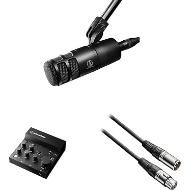 ダイナミックマイク 6本セット ケーブル付き 楽器・機材 ダイナミックマイク 6本セット ケーブル付き