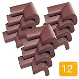 Corner Guards - JamHoo Premium Corner Edge Protector - Table Furniture Bed Baby Proofing Cushion Cor