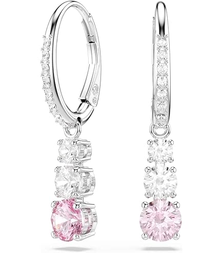 Amazon.co.jp: [Swarovski] スワロフスキー ピアス Stilla ドロップ