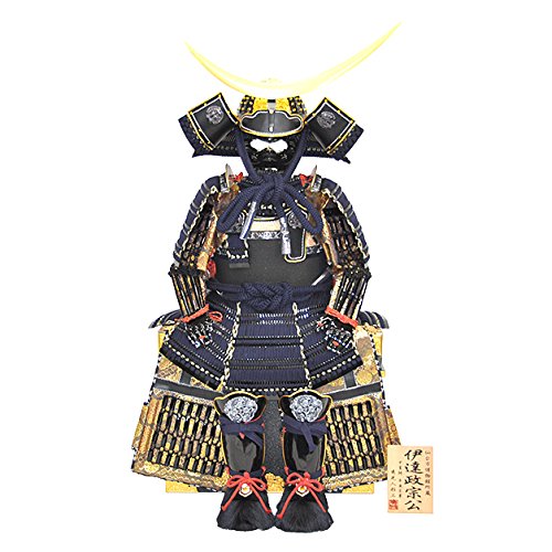 【P94026】五月人形 伊達政宗公型 着用鎧飾り/秀光【限定品】 【P94026】五月人形 伊達政宗公型 着用鎧飾り/秀光【限定品】