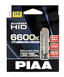 PIAA:純正交換HEDバルブ 6600K 型式:HL661