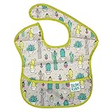 [ バンキンス ] Bumkins お食事エプロン スーパービブ 6～24ヶ月頃 よだれかけ スタイ 防水 洗濯可 Cacti（S-111） Bibs Waterproof Accessories S