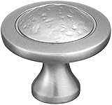 Stanley Hardware BB8160 1-1/3" Diameter Rough & Smooth Knob in Satin Nickel [並行輸入品]