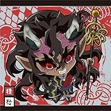 にふぉるめーしょん 鬼滅の刃ディフォルメシールウエハース 其ノ十 [8.積怒 (レア)](単品)※シールのみです。お菓子は付属しません。