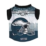 NFL Philadelphia EaglesペットパフォーマンスTシャツ、スモール