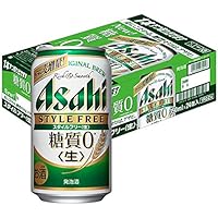 【糖質ゼロ】アサヒスタイルフリー [ ビール [ 350ml&times;24本 ] ]