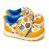 [ムーンスター] MoonStar アンパンマン ベビースニーカー B19 子供スニーカー マジック式 オレンジ 12.5cm