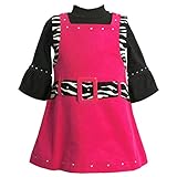 Bonnie Jean DRESS ベビー・ガールズ US サイズ: 24 Months カラー: ピンク