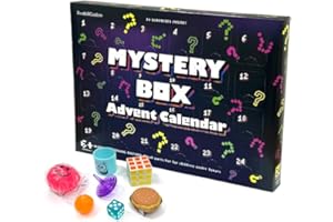 Foothill Gardens ミステリーボックス アドベントカレンダー (Mystery Box Advent Calendar) 女の子 男の子 おもちゃ 誕生日 クリスマス Christmas Xmas お手伝い ご褒美 プレゼント カウント