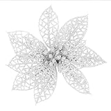 ギルロイ中空人工花クリスマスツリー装飾ウェディングパーティー装飾Xmasポインセチア I2NM192839UYK9X5234