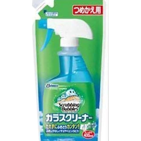 Amazon.co.jp: 【ジョンソン】スクラビングバブル ガラスクリーナー