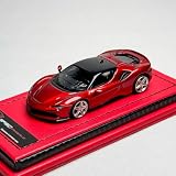 1/64 ART Ferrari SF90 ストラダーレ フェラーリ メタリックレッド 箱破れあり [並行輸入品]