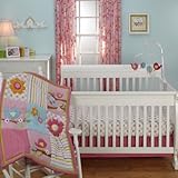 Bundle-01 Sweet Lil Birds Crib Bedding Set by Little Bedding