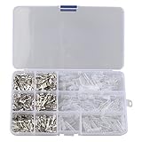 270個 2.8ミリメートル4.8ミリメートル6.3ミリメートルオス女性スペード圧着端子コネクタ断熱スリーブアソシエーションキット