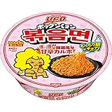 日清食品 日清焼そばU.F.O. ポックンミョン 濃い濃い韓国風甘辛カルボ カップ麺 101g×12個
