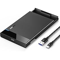 SATA 12TB HDDとUSB外付けHDDケース UGREEN 3.5 USB 3.0 to SATA External Hard Drive Enclosure
