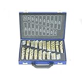 HSSチタンコーティング　鉄工ドリルセット １７０ｐｃｓ
