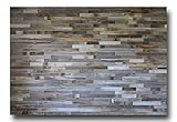 古板Reclaimed Wood壁Panelingクラフト木製Authentic風化木製壁Covering、フローリング、素朴な木製