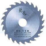 モトユキ GLOBAL SAW 木工用 RS-110