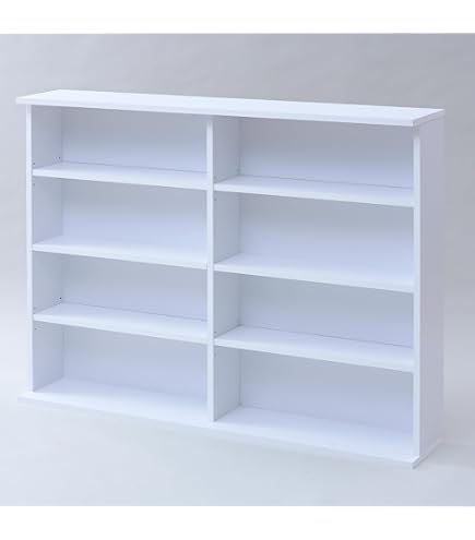 Amazon｜カインズ(CAINZ) 可動棚ブックラック SH20 ホワイト｜本棚