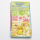 ポケットモンスター ポケットタオル２枚組(A142240）