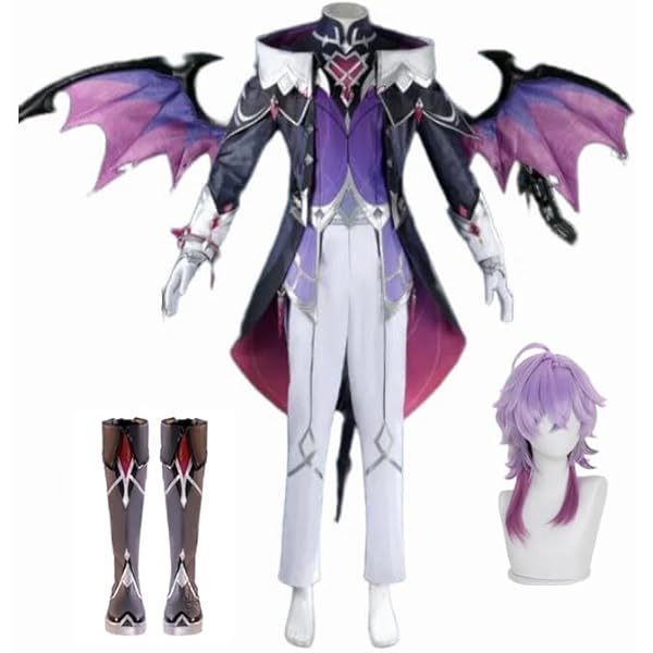 Amazon.co.jp: 【Azuiblc】原神 ドゥリン コスプレ衣装 龍角付き 靴