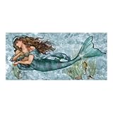 【ウォールアート】UNDER THE SEA CANVAS(海底のキャンバス）（並行輸入品）
